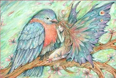 2026BlueBirdAndFairyFriendshipLizaPaizis